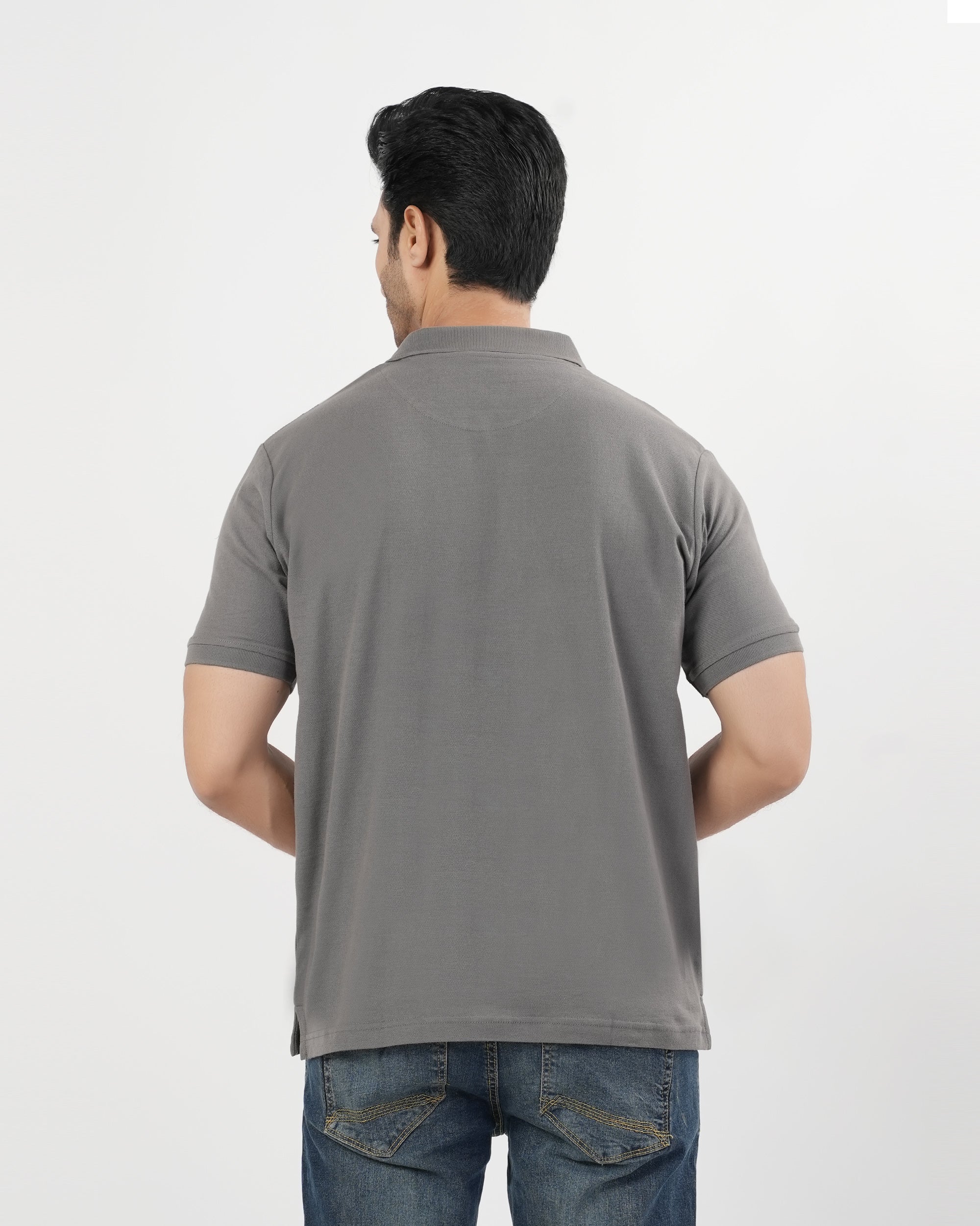 Eminent Men's Half Sleeves Polo T-Shirt