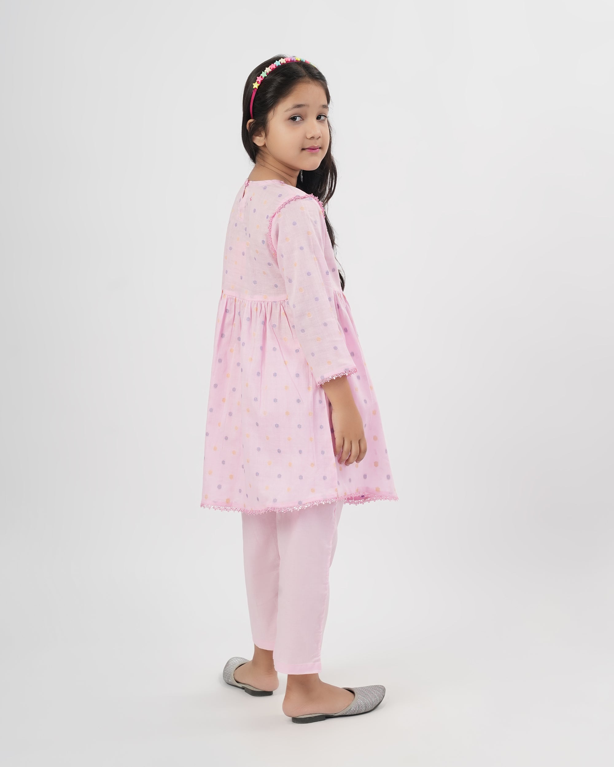 Eminent Girls' Signature Embroidered Dyed 2Pc Suit, Girls Shalwar Kameez, Eminent, Chase Value