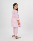 Eminent Girls' Signature Embroidered Dyed 2Pc Suit, Girls Shalwar Kameez, Eminent, Chase Value