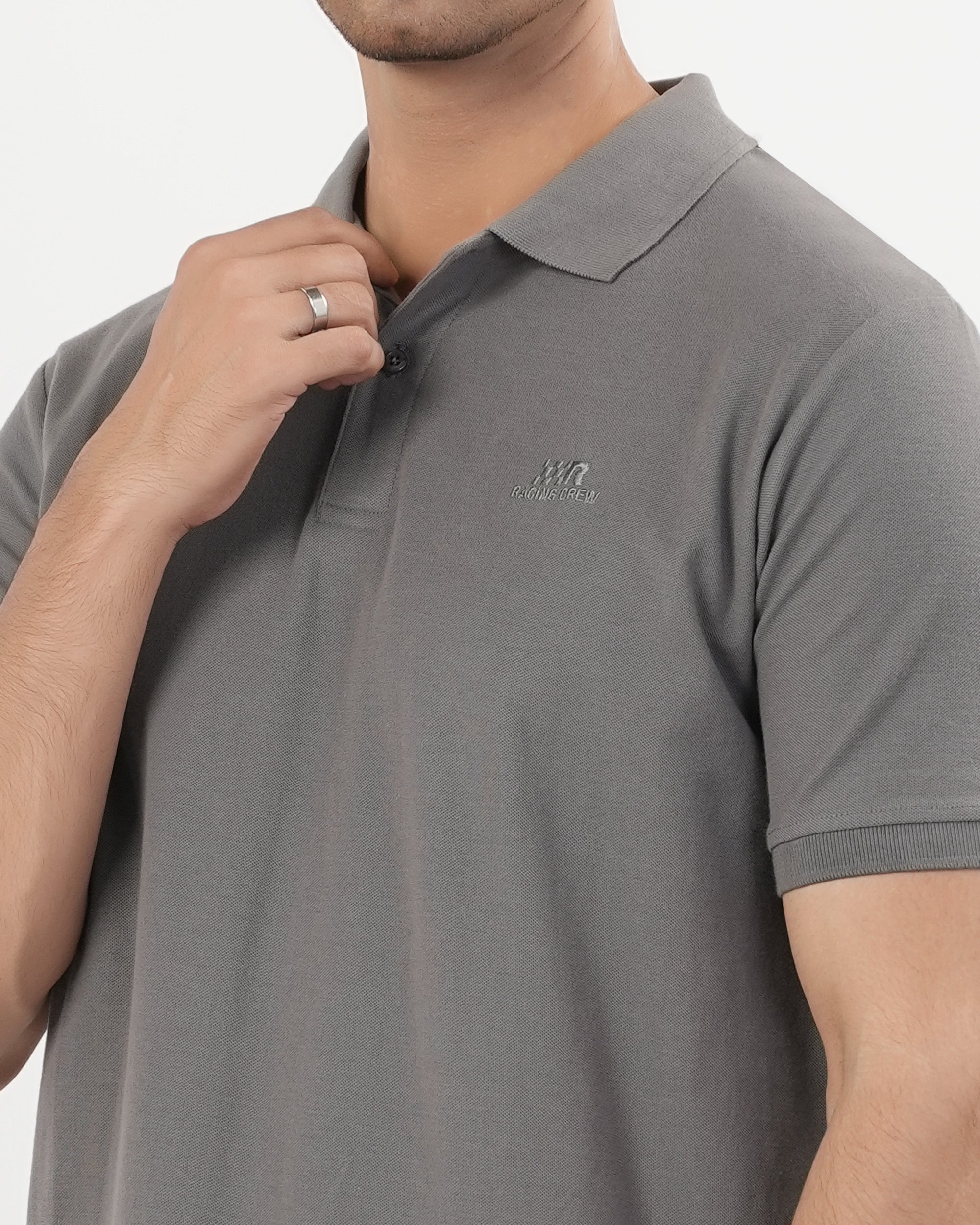 Eminent Men's Half Sleeves Polo T-Shirt