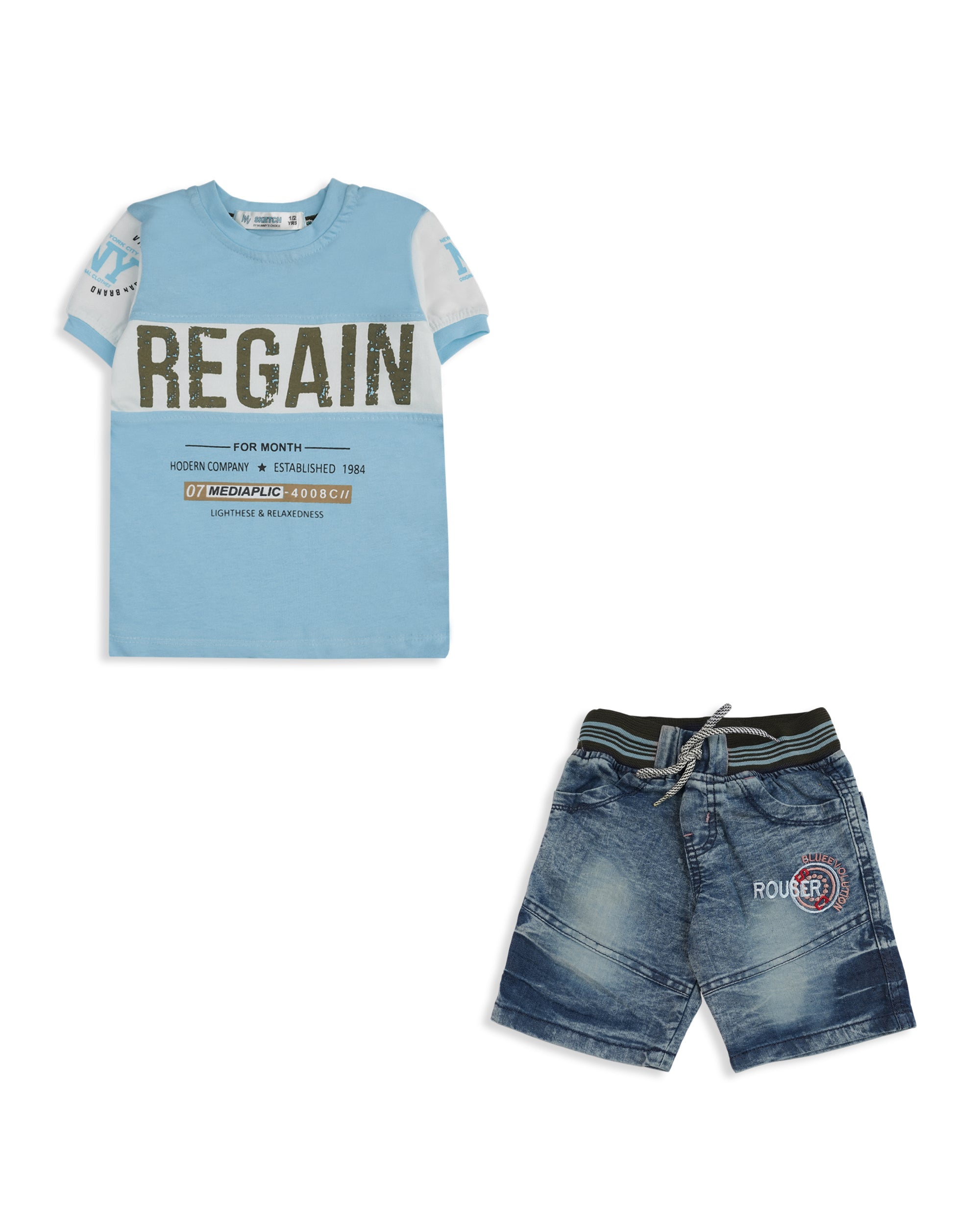 Boys Half Sleeves Suit, Boys Sets & Suits, Chase Value, Chase Value