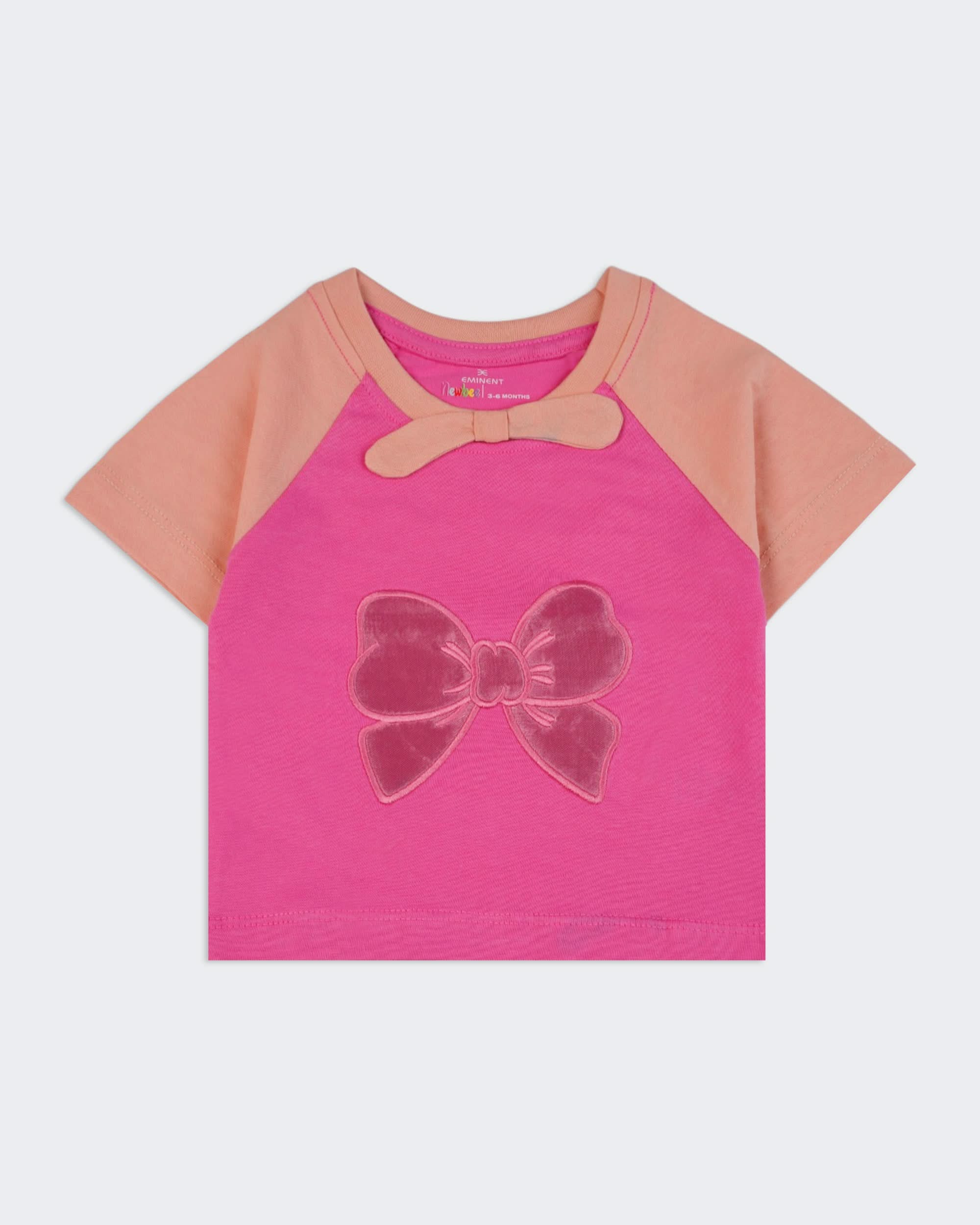 Newborn Girls T-Shirt, Newborn Girls T-Shirts, Eminent, Chase Value