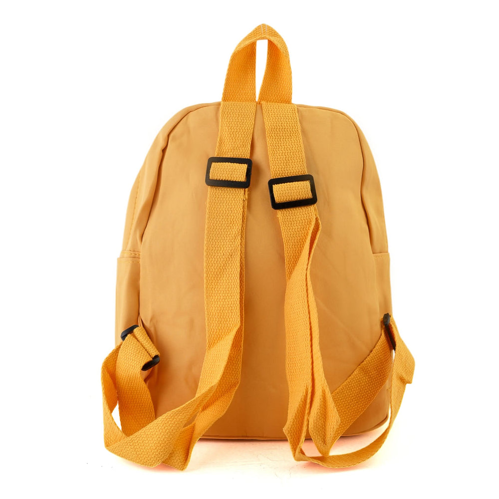 Kids Backpack with Teddy – 10" Inch Plush Bag for Toddlers - Mustard, School Bags, Chase Value, Chase Value