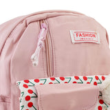 Kids Backpack with Teddy – 10" Inch Plush Bag for Toddlers - Tea Pink, School Bags, Chase Value, Chase Value