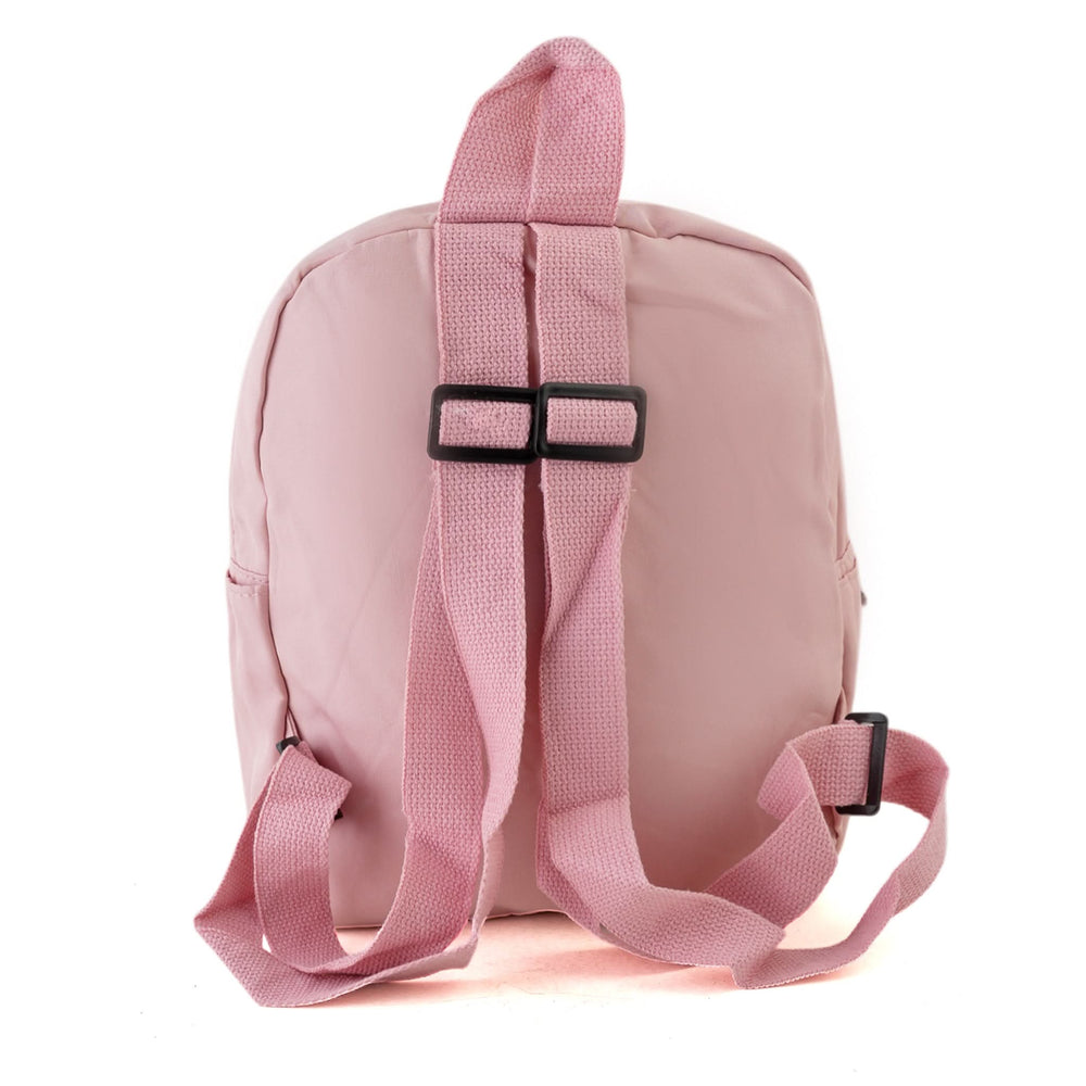 Kids Backpack with Teddy – 10" Inch Plush Bag for Toddlers - Tea Pink, School Bags, Chase Value, Chase Value