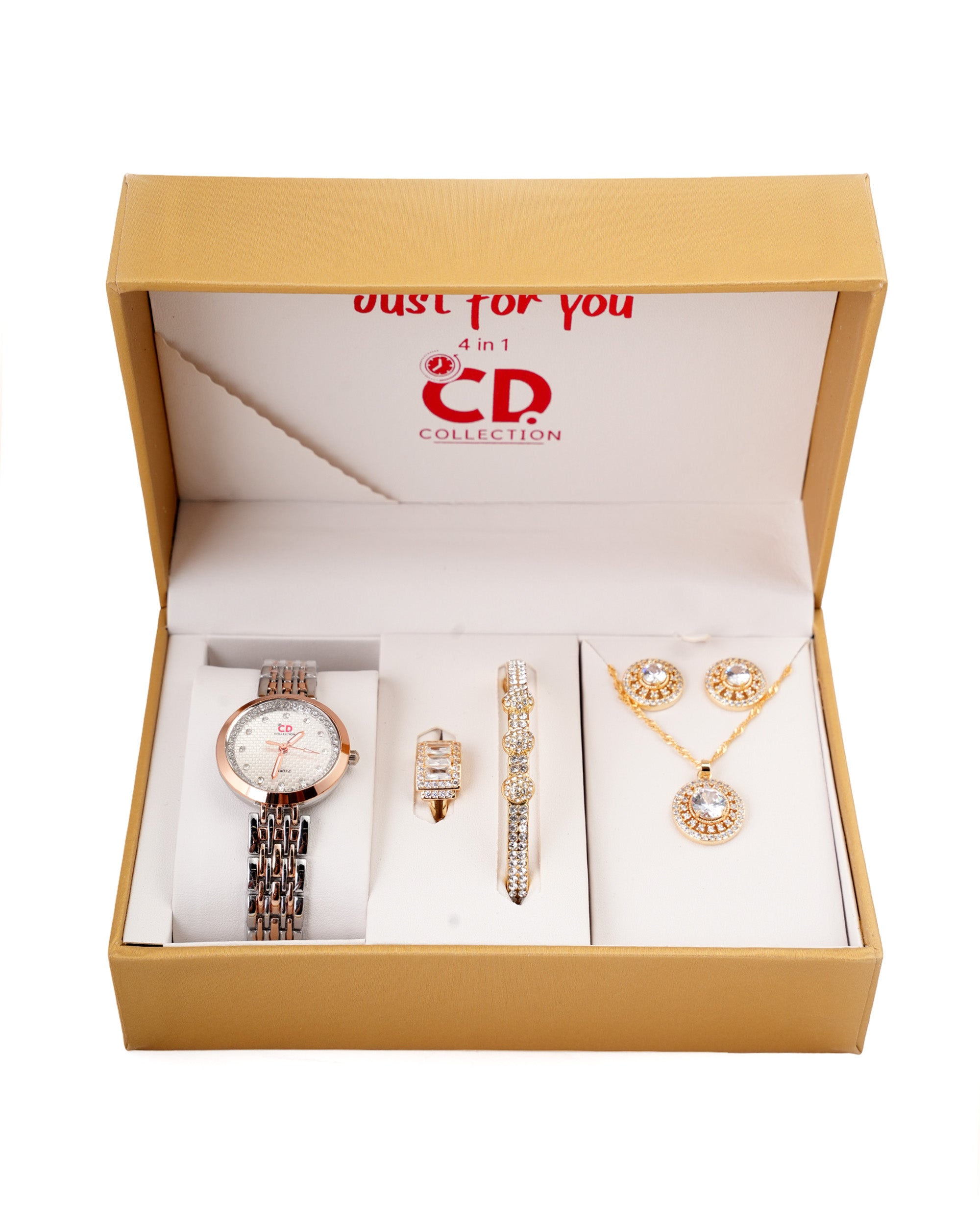Women's Watch & Bracelet Set