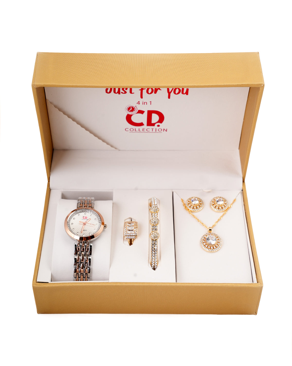 Women's Watch & Bracelet Set