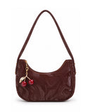 Women's Half Moon Shoulder Bag