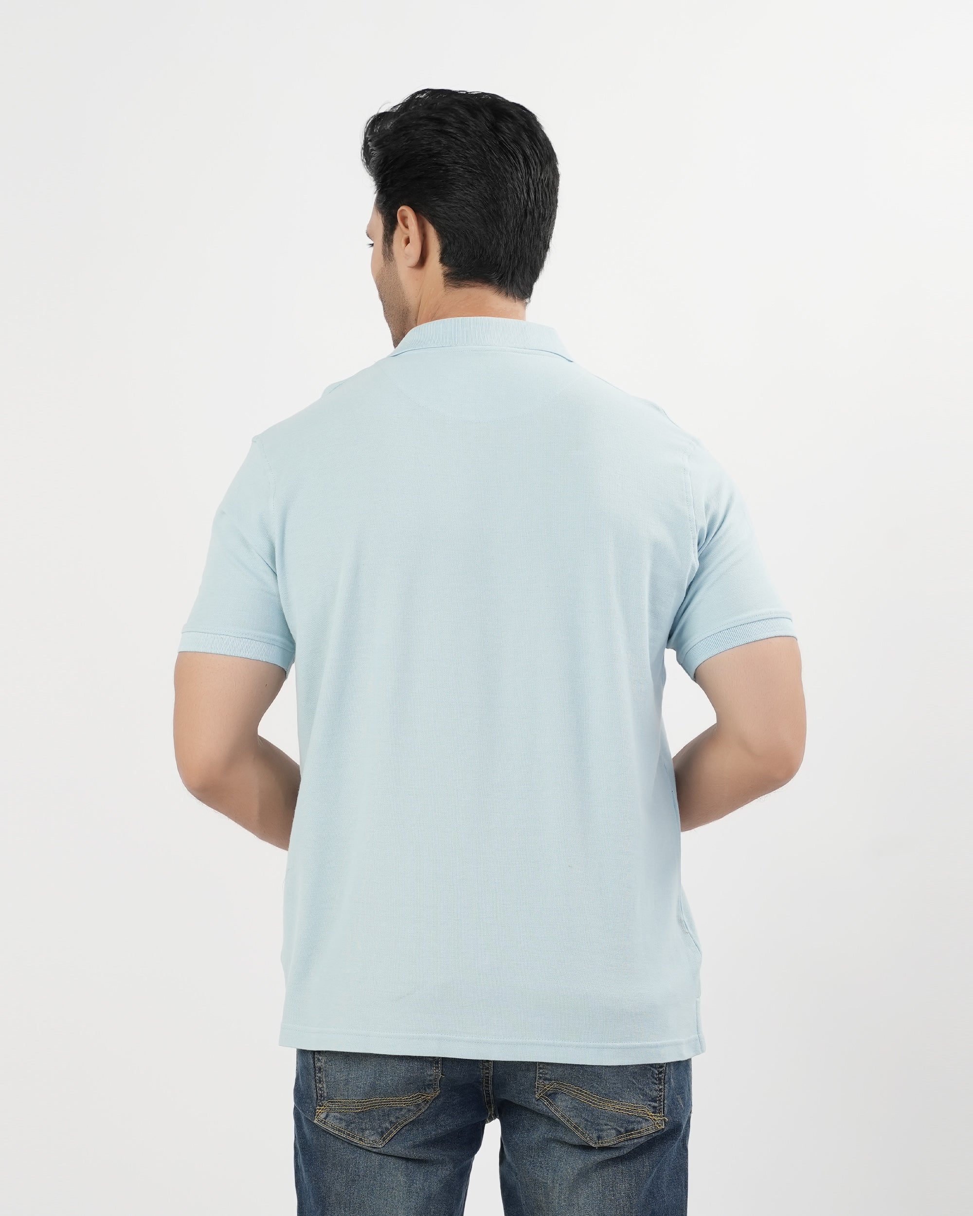 Eminent Men's Half Sleeves Polo T-Shirt