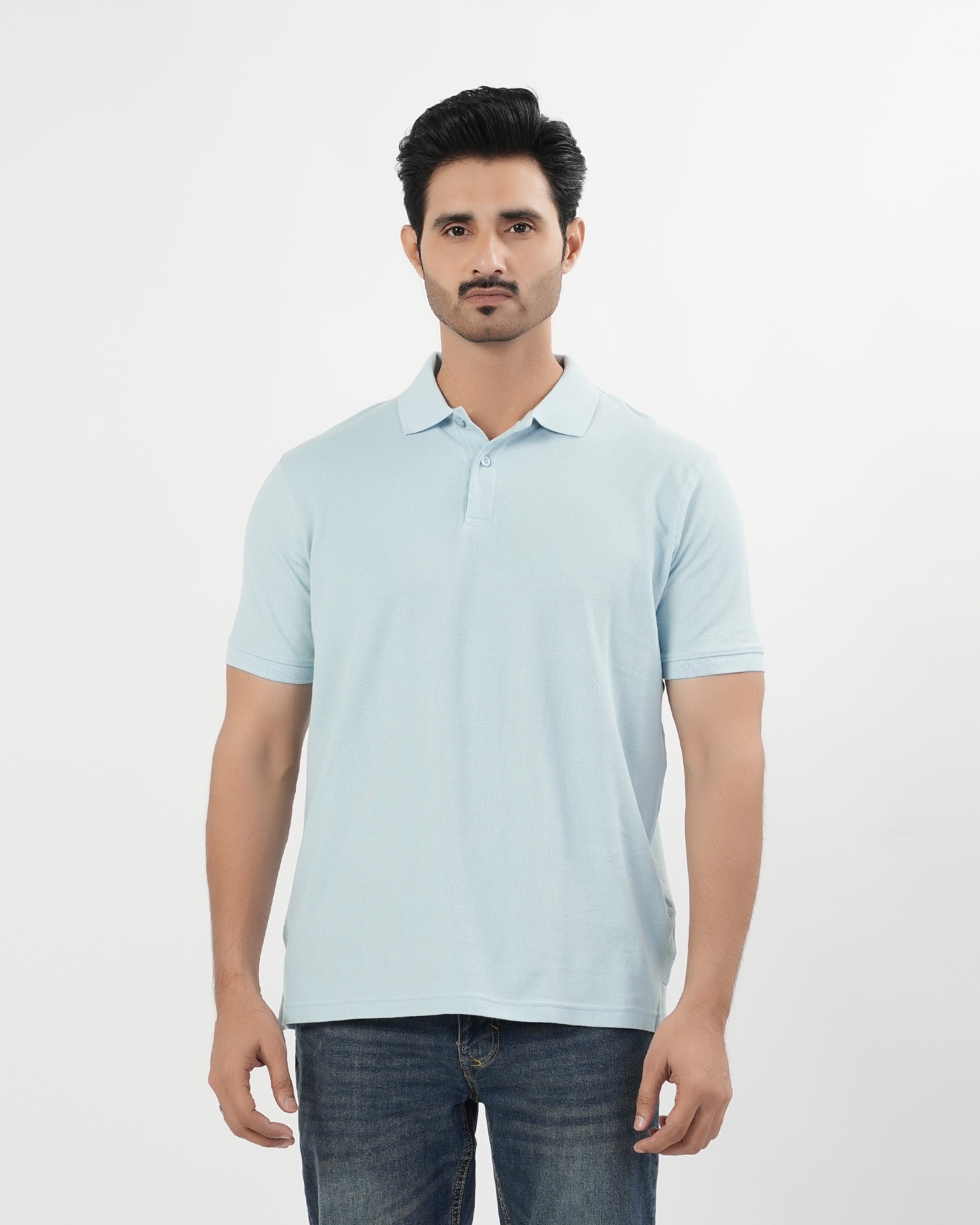 Eminent Men's Half Sleeves Polo T-Shirt