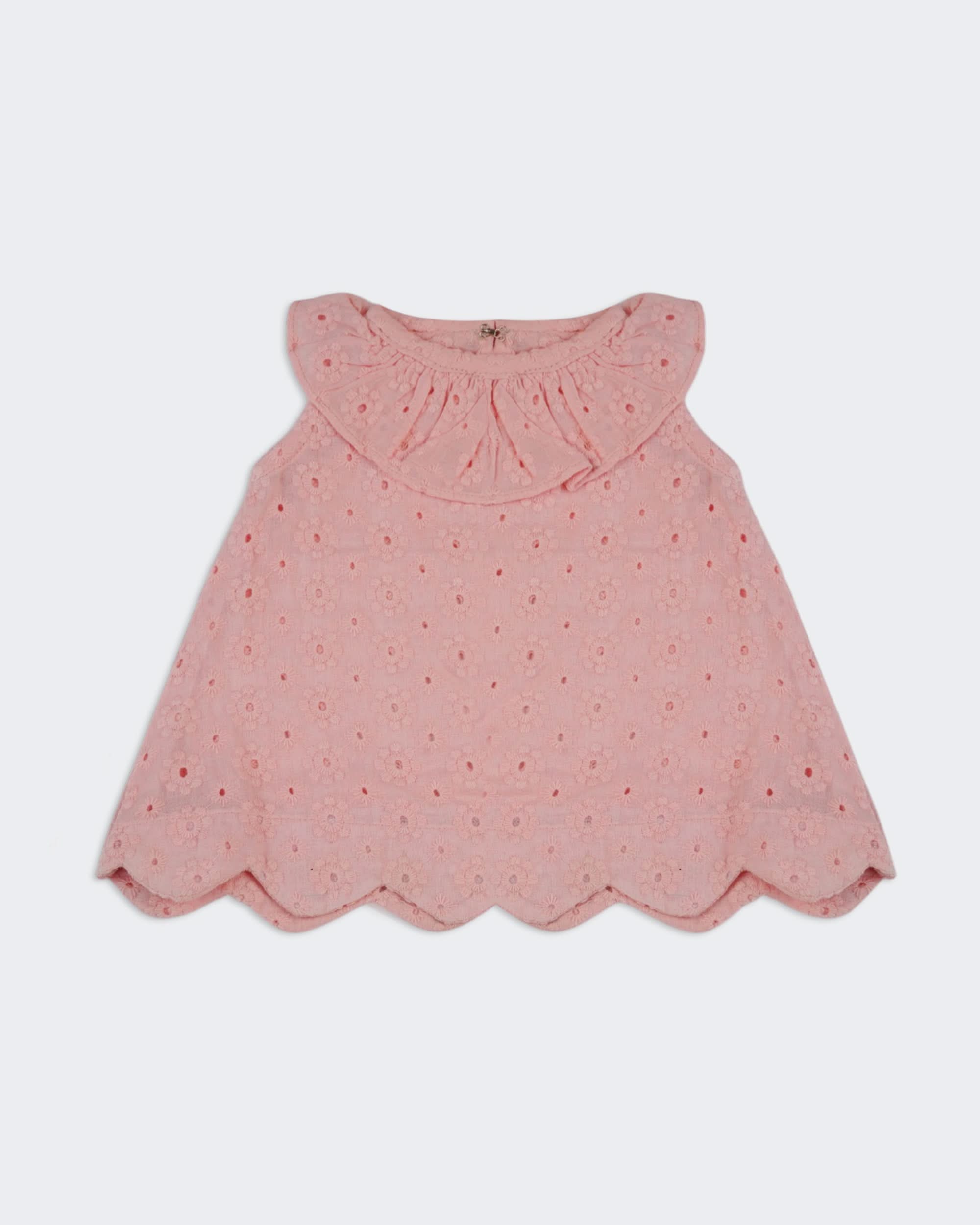 Newborn Girls Half Sleeves Woven Frock, Newborn Girls Frocks, Eminent, Chase Value