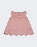 Newborn Girls Half Sleeves Woven Frock, Newborn Girls Frocks, Eminent, Chase Value