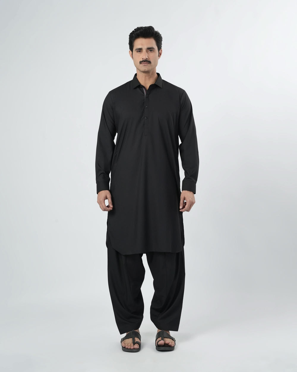 Eminent Men’s Embroidered Shalwar Suit, Men's Shalwar Kameez, Eminent, Chase Value
