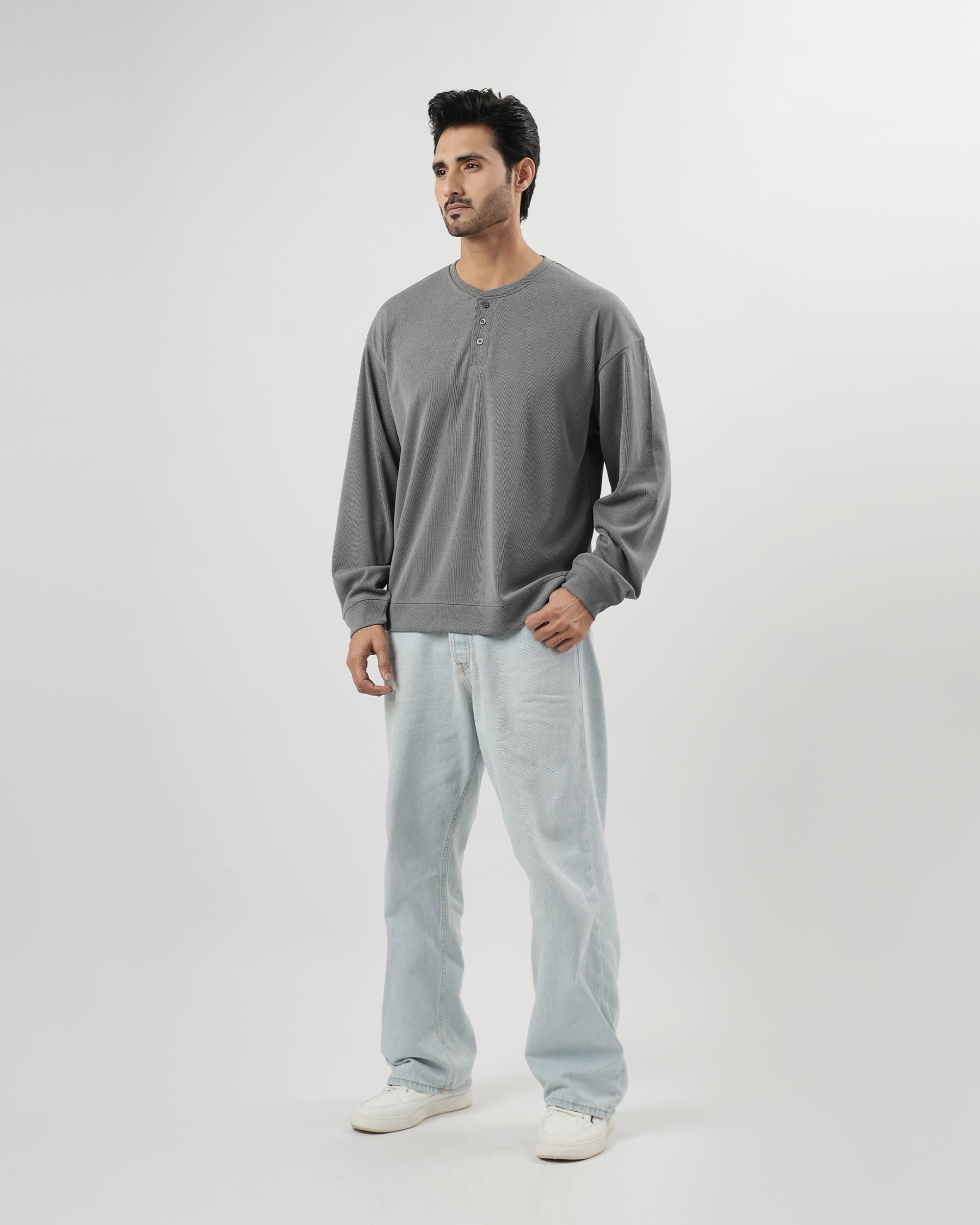 Eminent Men's Knitted Sweatshirt