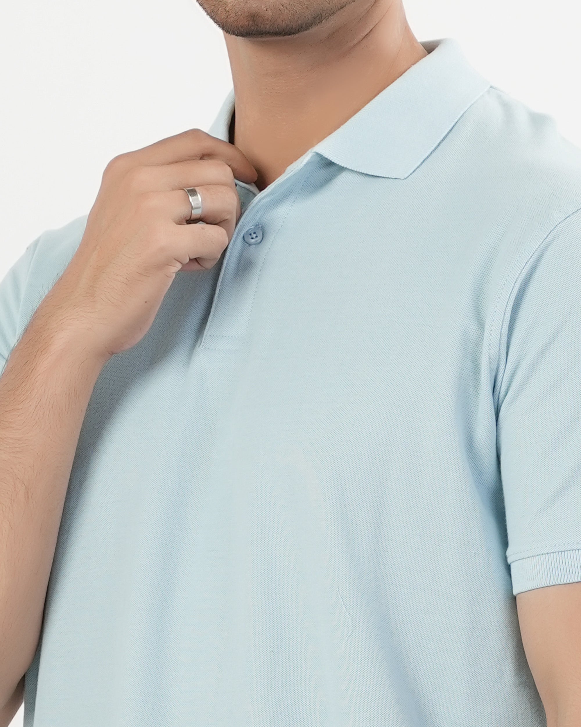 Eminent Men's Half Sleeves Polo T-Shirt
