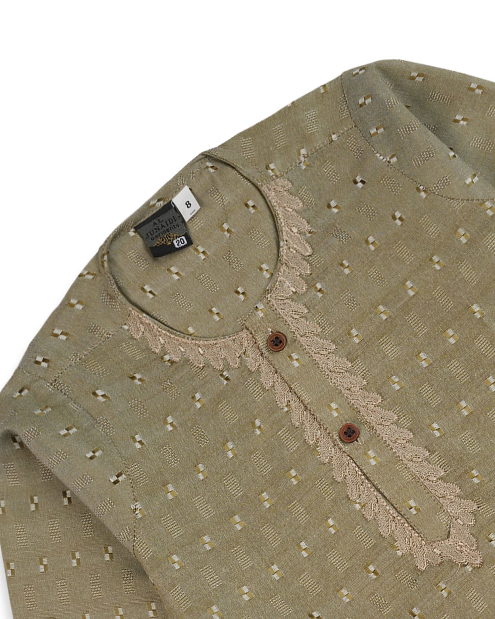 Newborn Boys Embroidered Shalwar Kameez, Newborn Boys Shalwar Suits, Chase Value, Chase Value