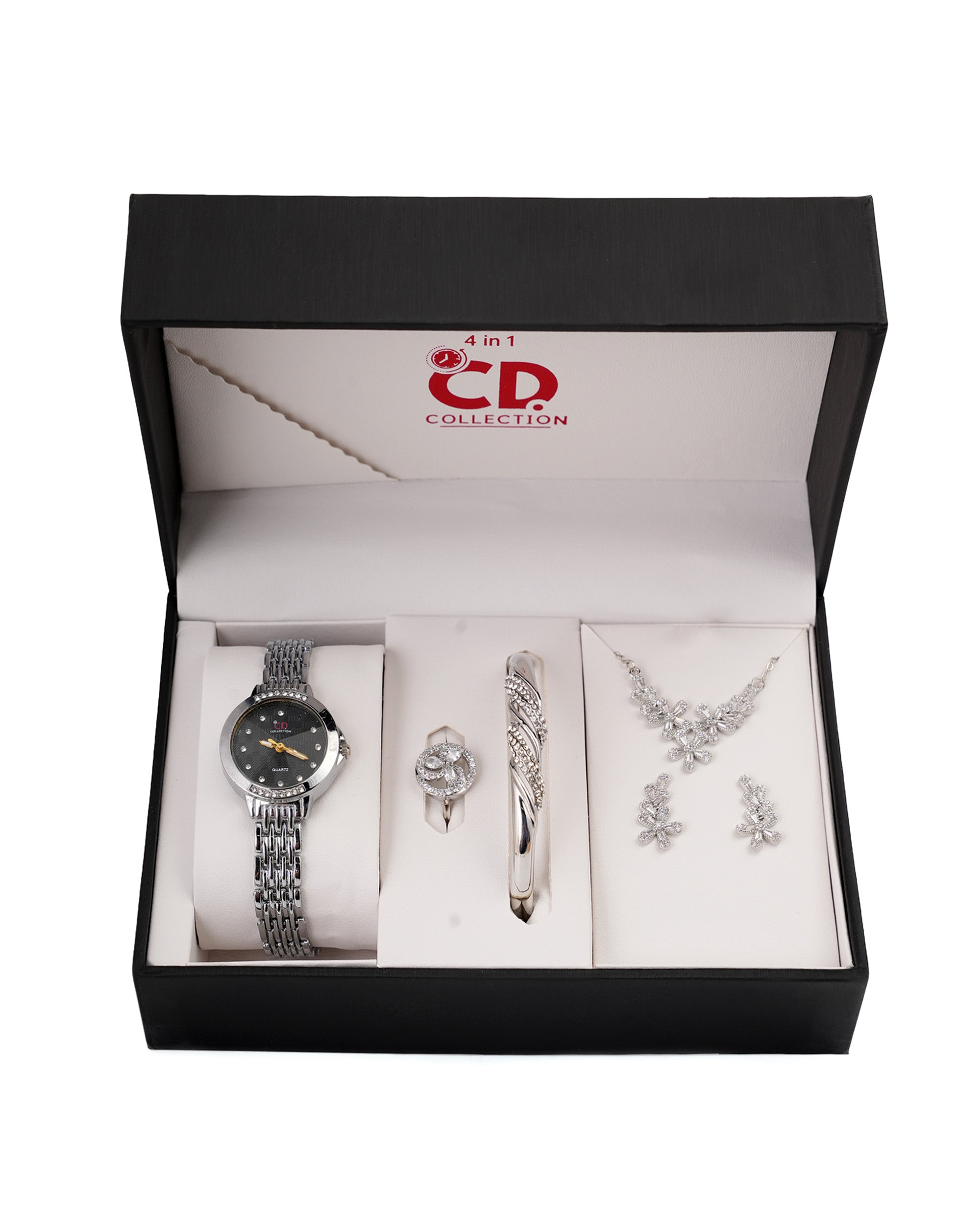 Women's Watch & Bracelet Set