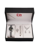 Women's Watch & Bracelet Set