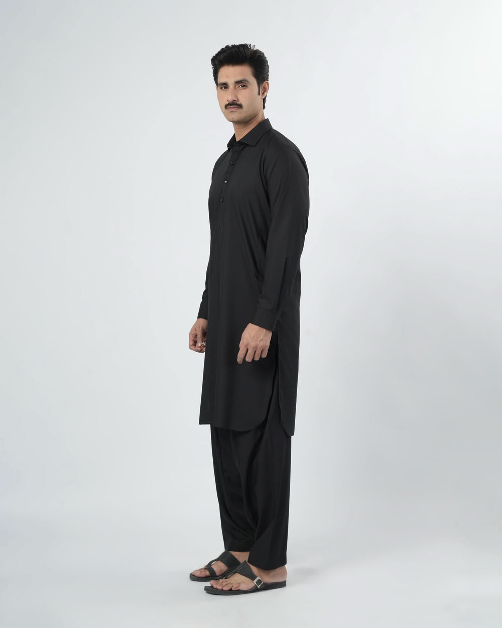 Eminent Men’s Embroidered Shalwar Suit, Men's Shalwar Kameez, Eminent, Chase Value
