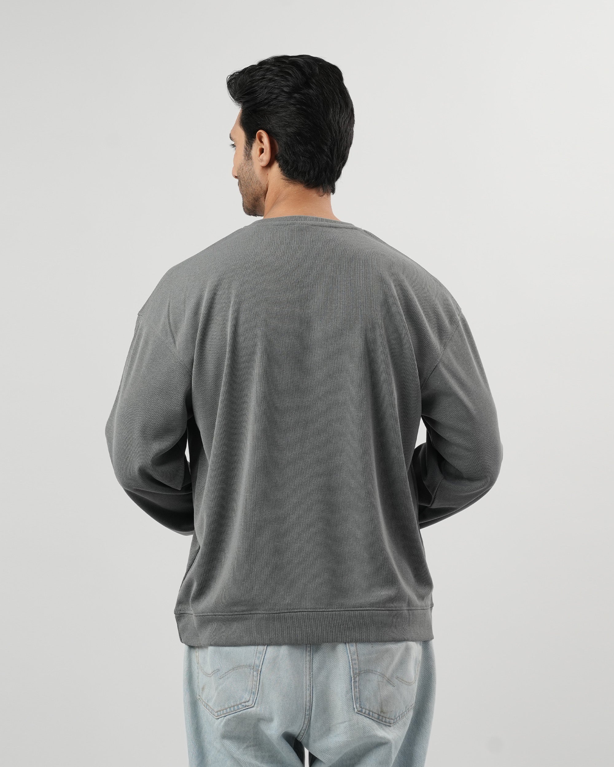 Eminent Men's Knitted Sweatshirt