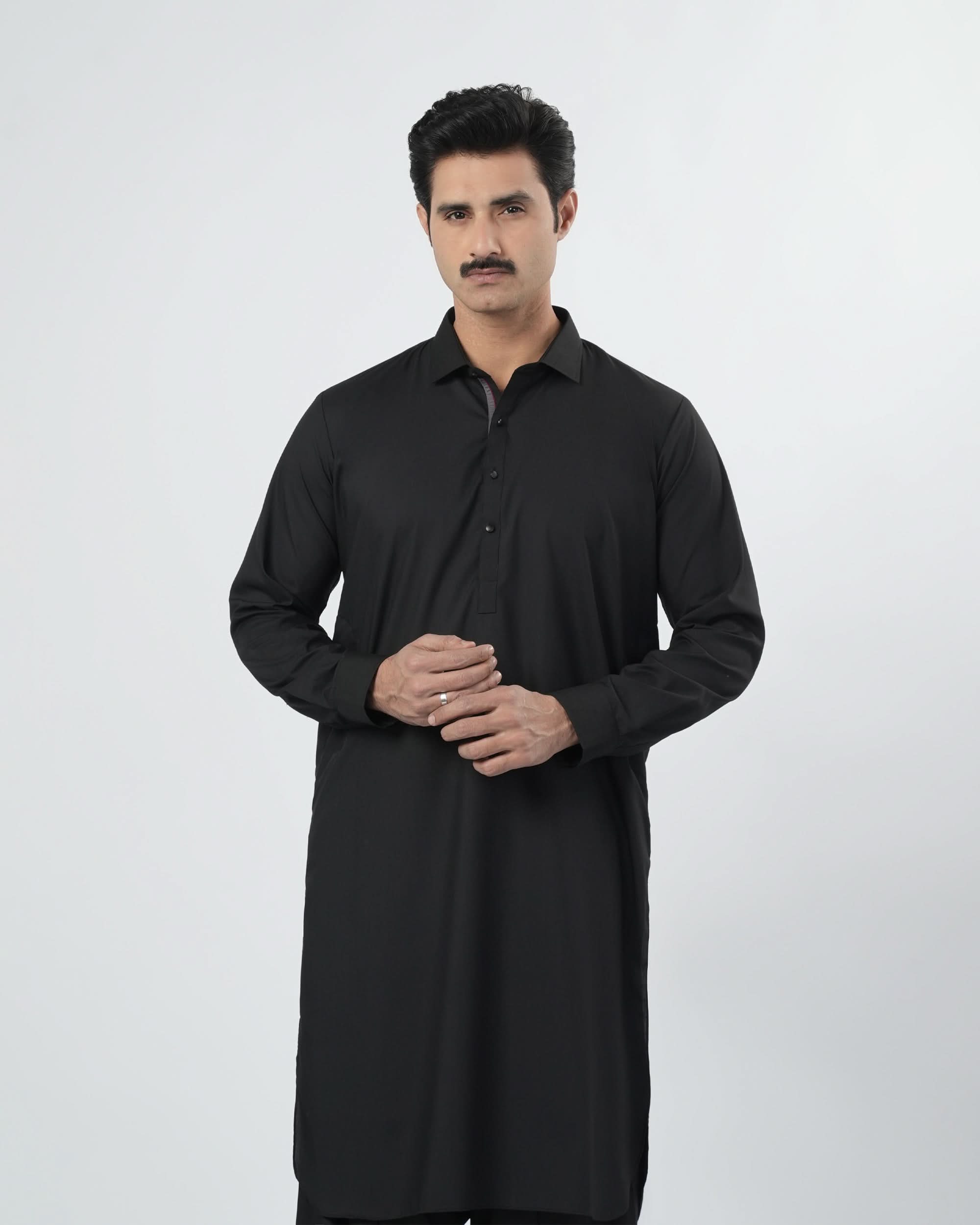 Eminent Men’s Embroidered Shalwar Suit, Men's Shalwar Kameez, Eminent, Chase Value