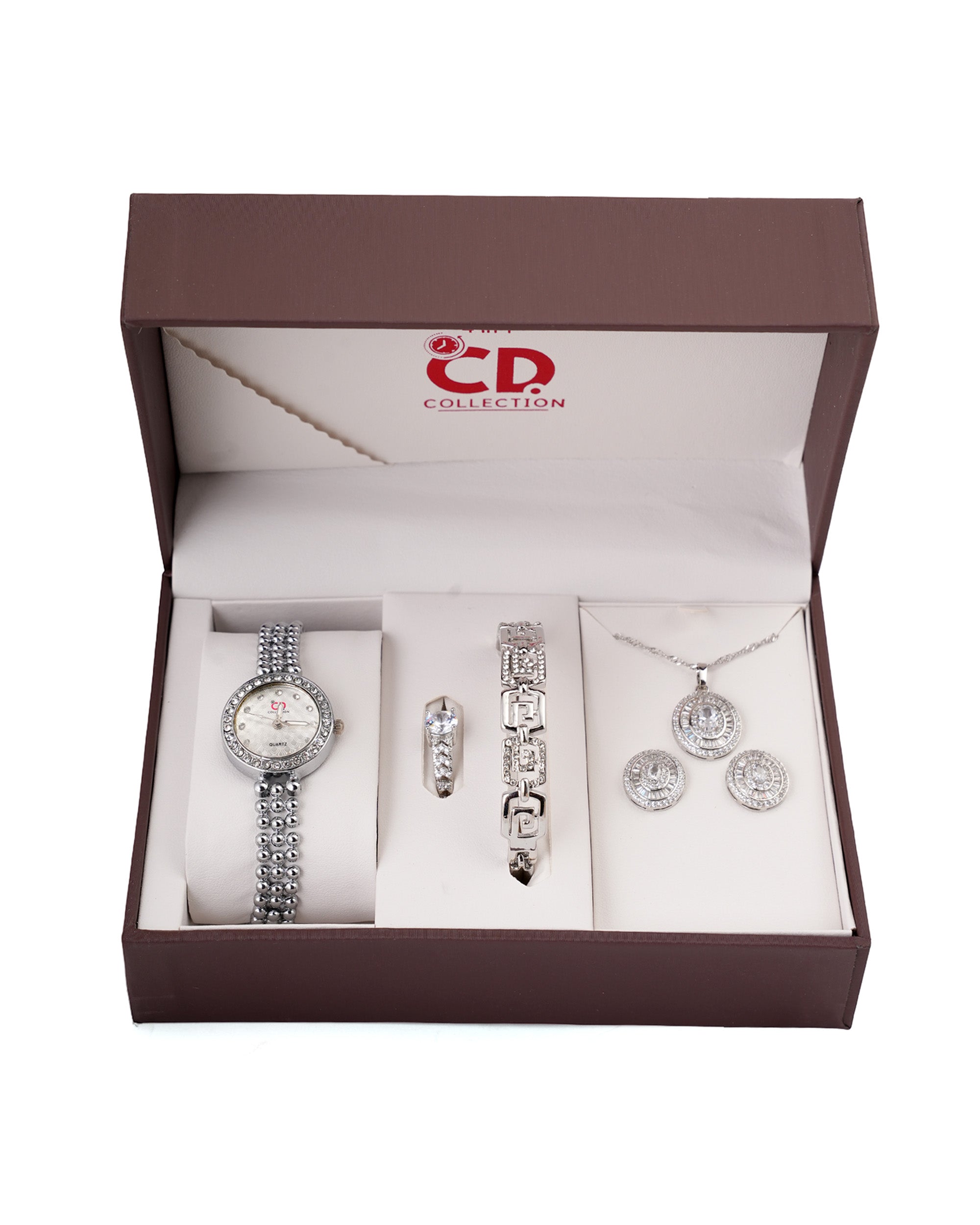 Women's Watch & Bracelet Set