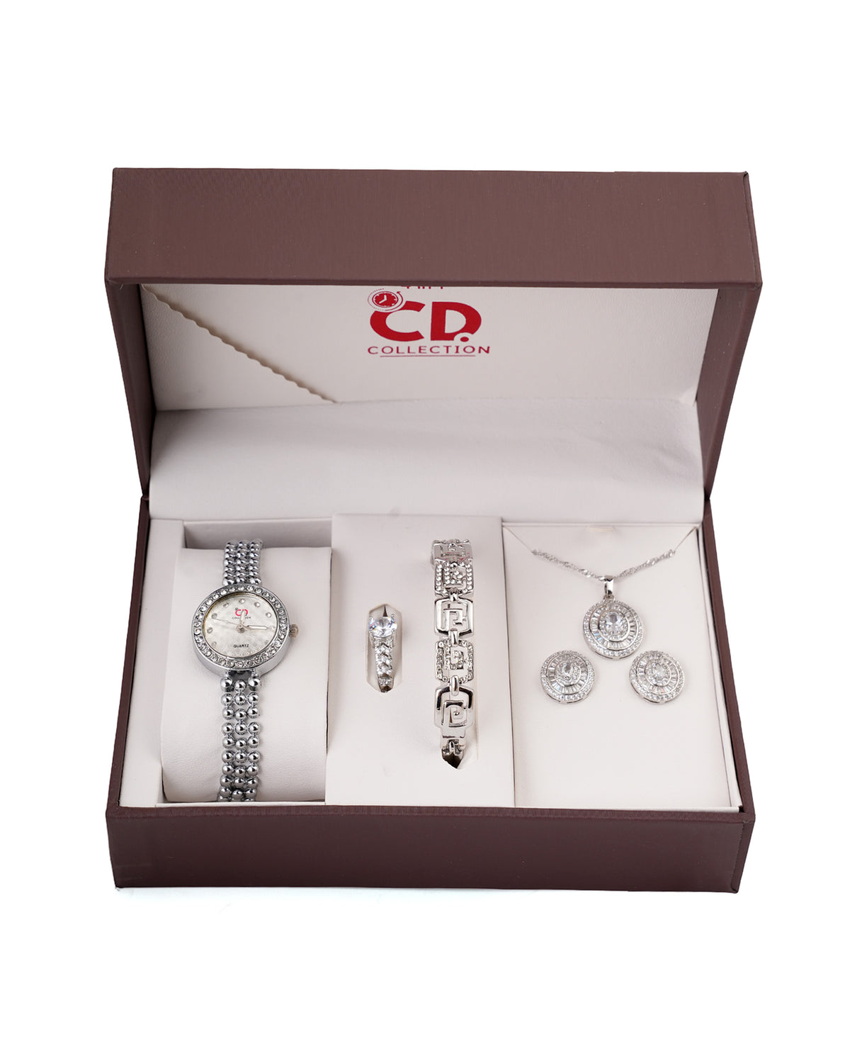 Women's Watch & Bracelet Set