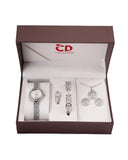 Women's Watch & Bracelet Set