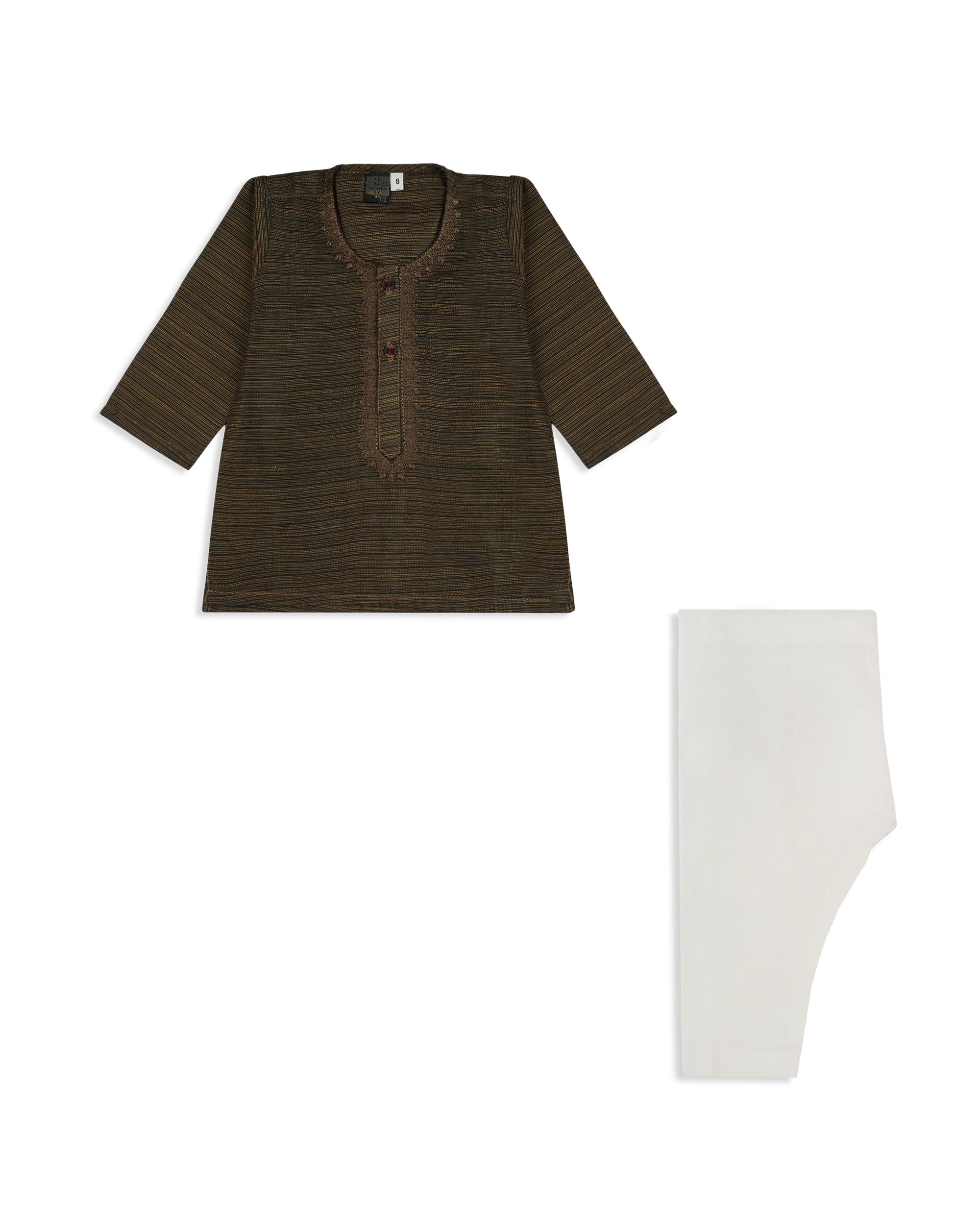 Newborn Boys Embroidered Shalwar Kmaeez, Newborn Boys Shalwar Suits, Chase Value, Chase Value