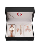 Women's Watch & Bracelet Set