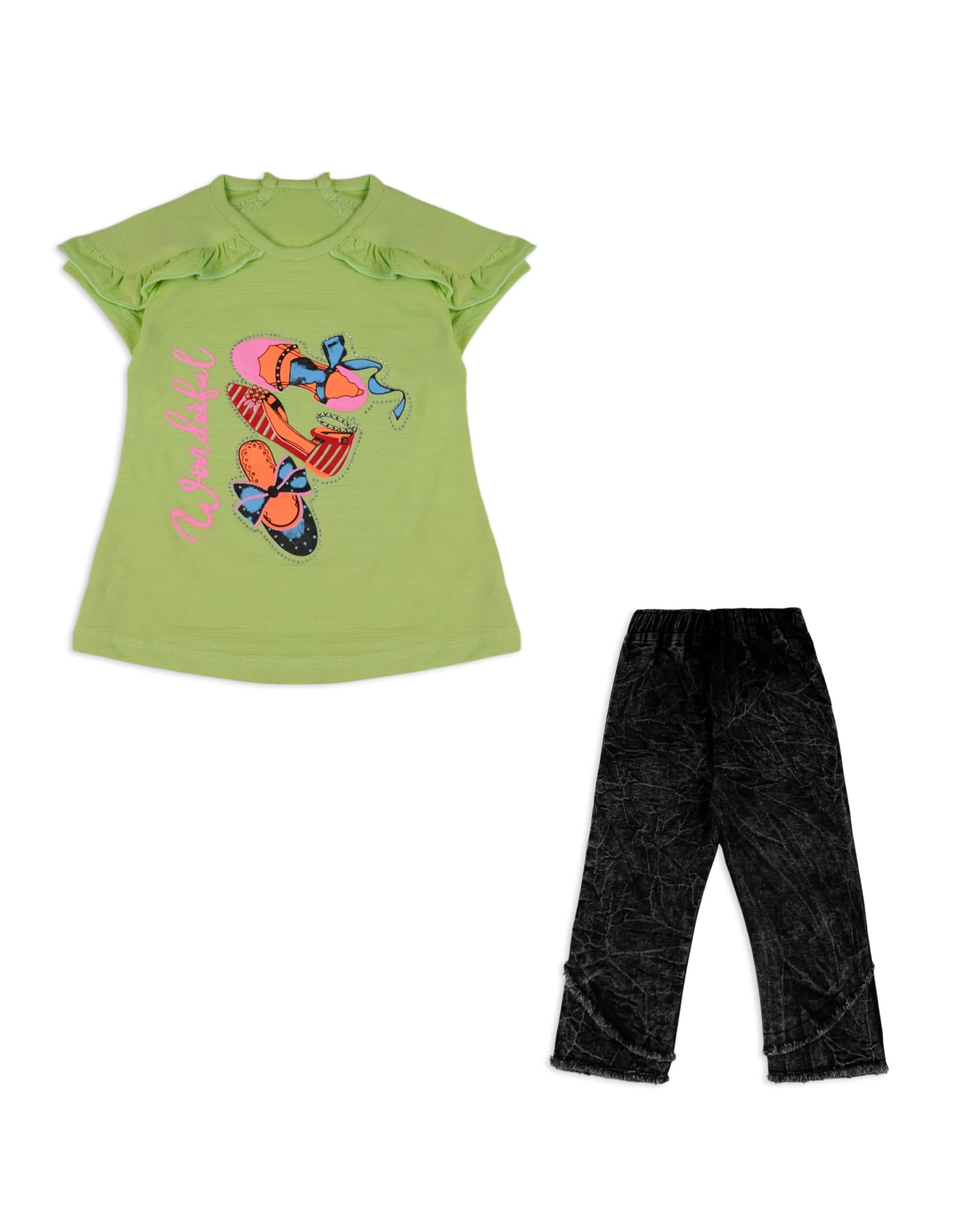 Valuables Girls Suit, Girls Half Sleeves Suit, Chase Value, Chase Value