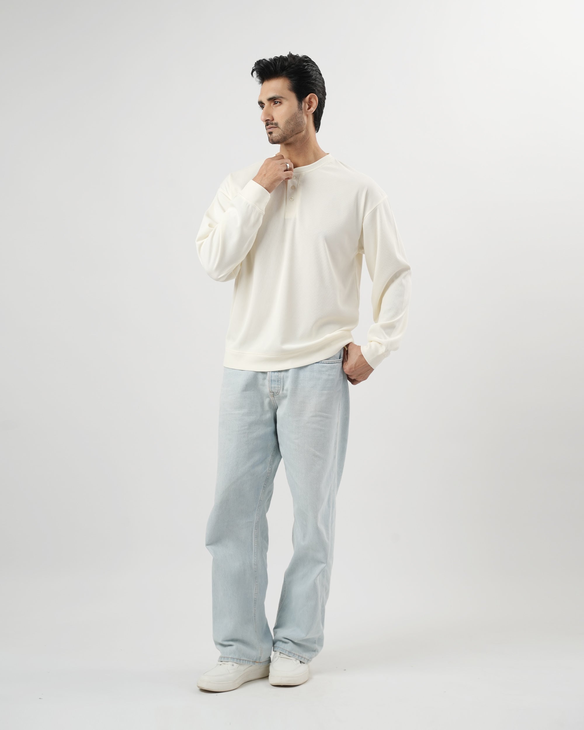 Eminent Men's Knitted Sweatshirt