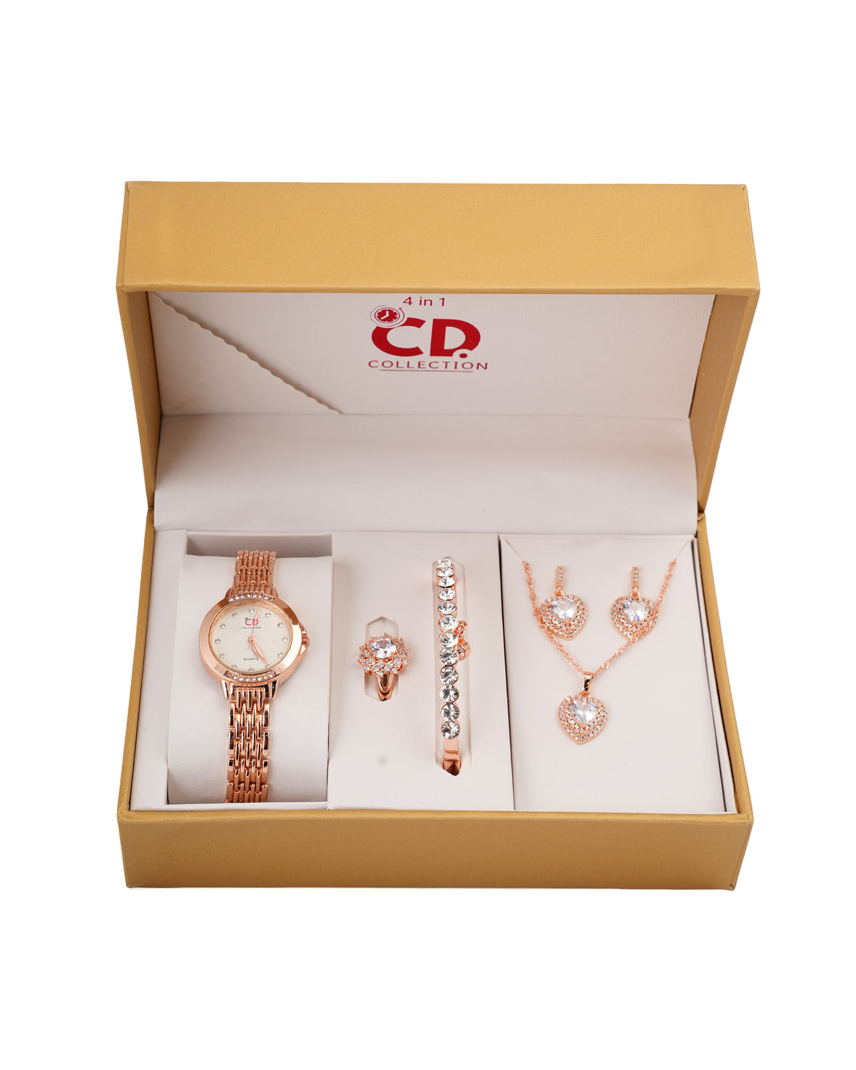 Women's Watch & Bracelet Set
