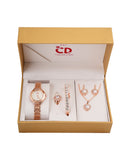 Women's Watch & Bracelet Set