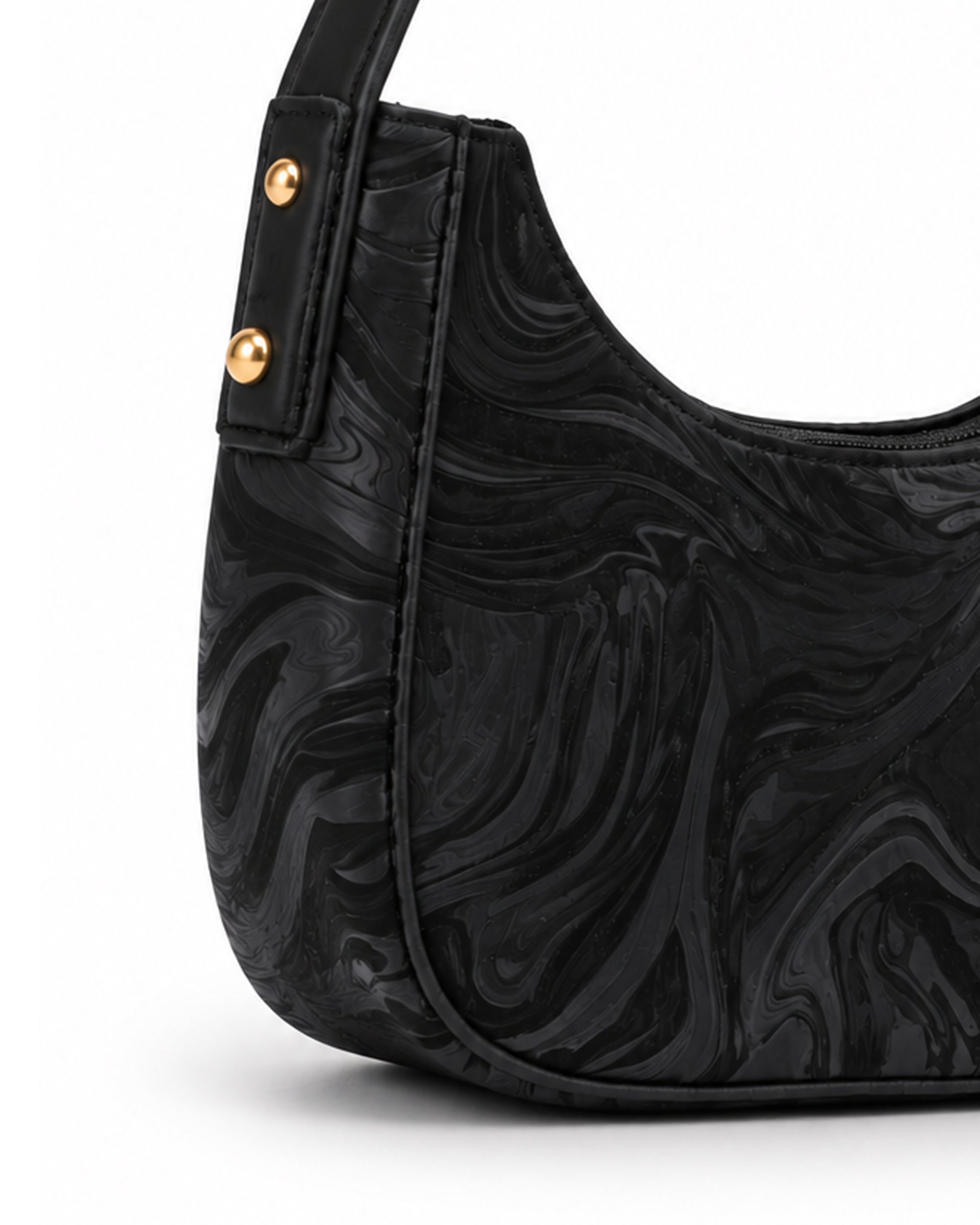 Women's Half Moon Shoulder Bag