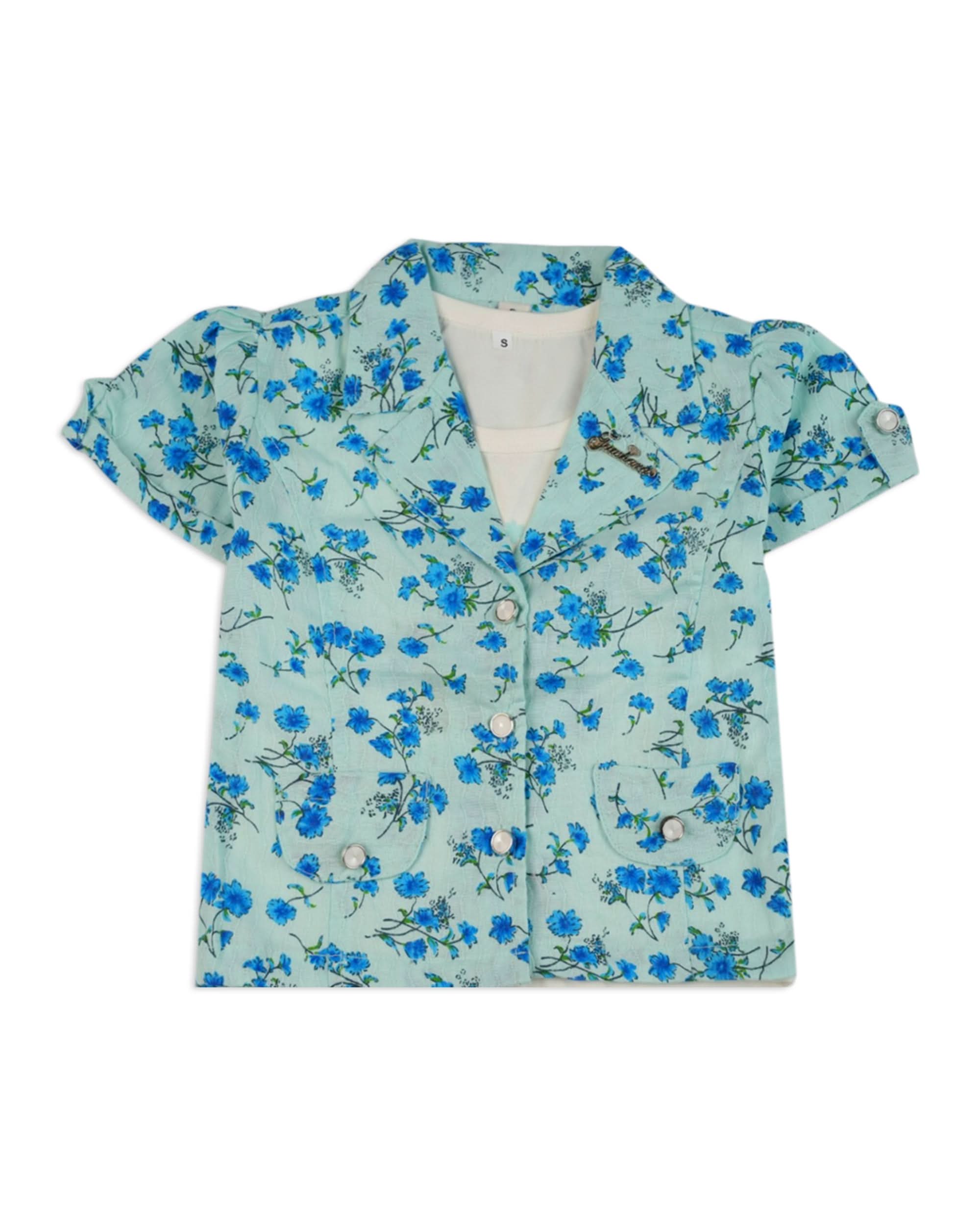 Girl’s Half Sleeves Suit, Girls Half Sleeves Suit, Chase Value, Chase Value