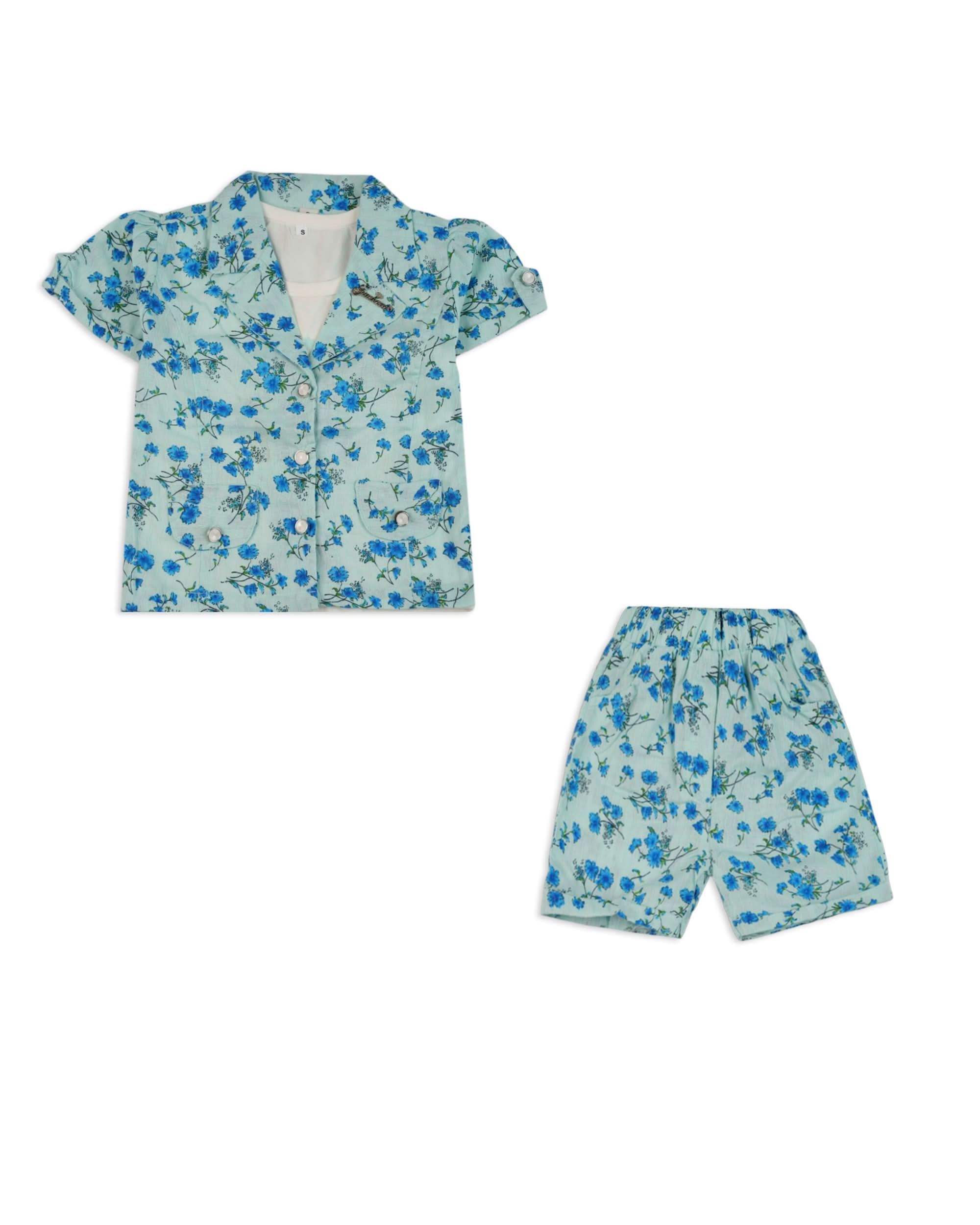 Girl’s Half Sleeves Suit, Girls Half Sleeves Suit, Chase Value, Chase Value