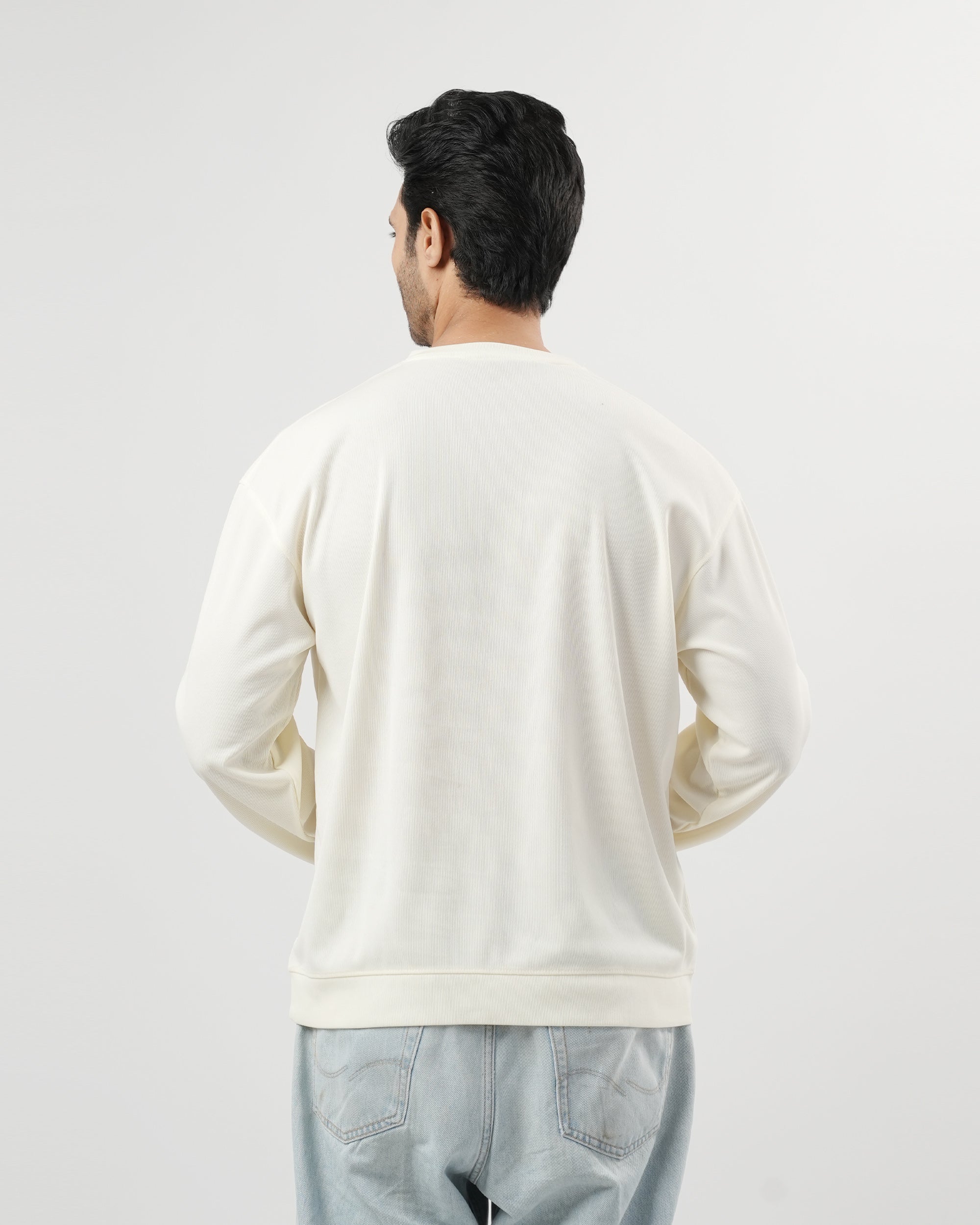 Eminent Men's Knitted Sweatshirt