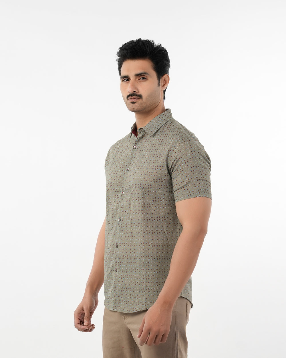 Eminent Men's Casual Half Sleeves Printed Shirt, Men's Shirts, Eminent, Chase Value