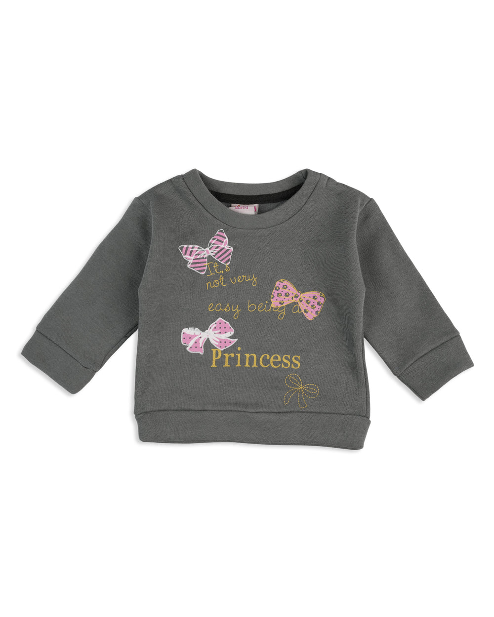 Valuables Newborn Girls Full Sleeves Tee, Newborn Girls T-Shirts, Chase Value, Chase Value
