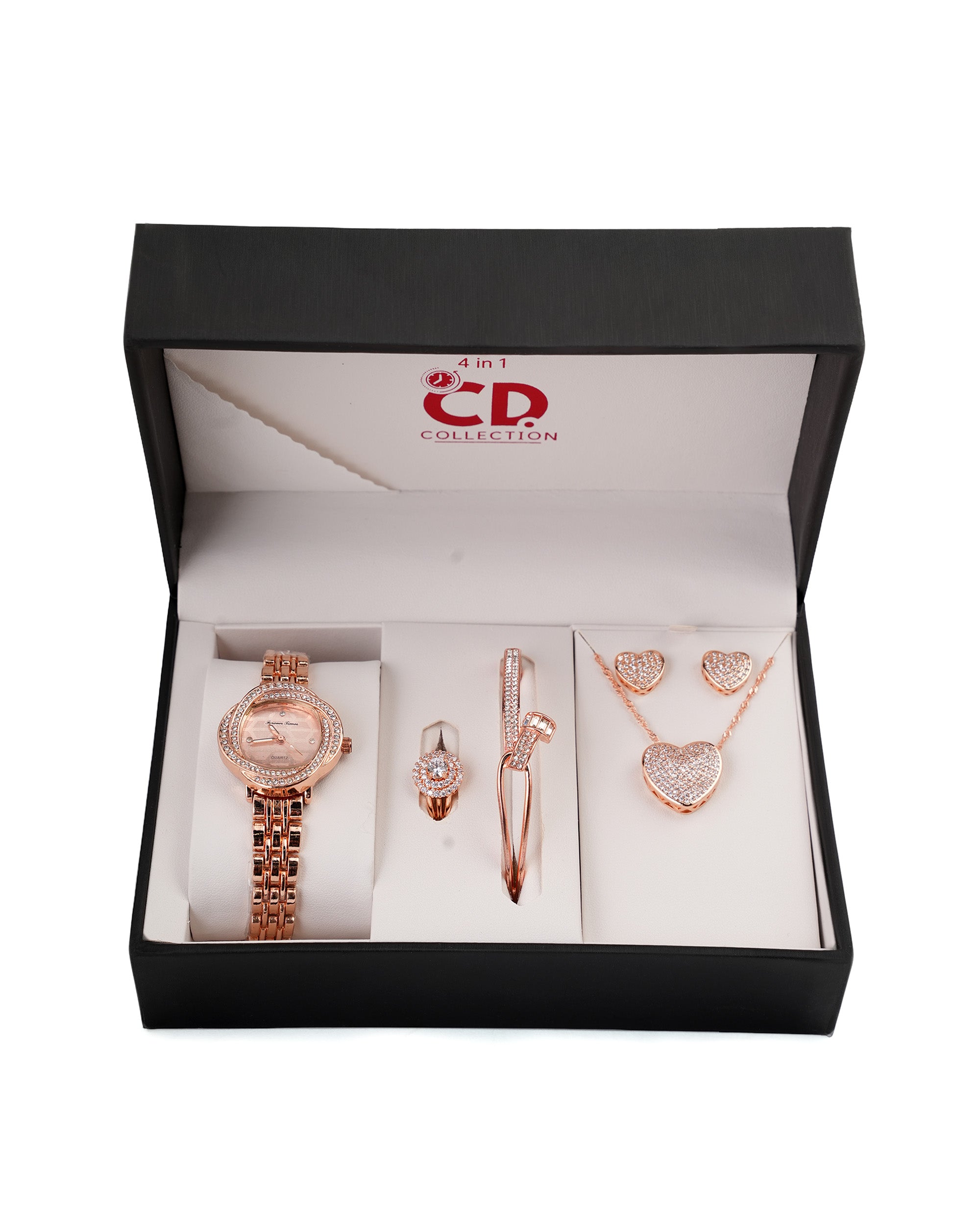Women's Watch & Bracelet Set