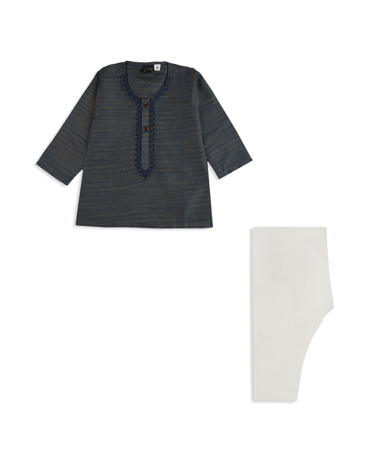Newborn Boys Embroidered Shalwar Kmaeez, Newborn Boys Shalwar Suits, Chase Value, Chase Value
