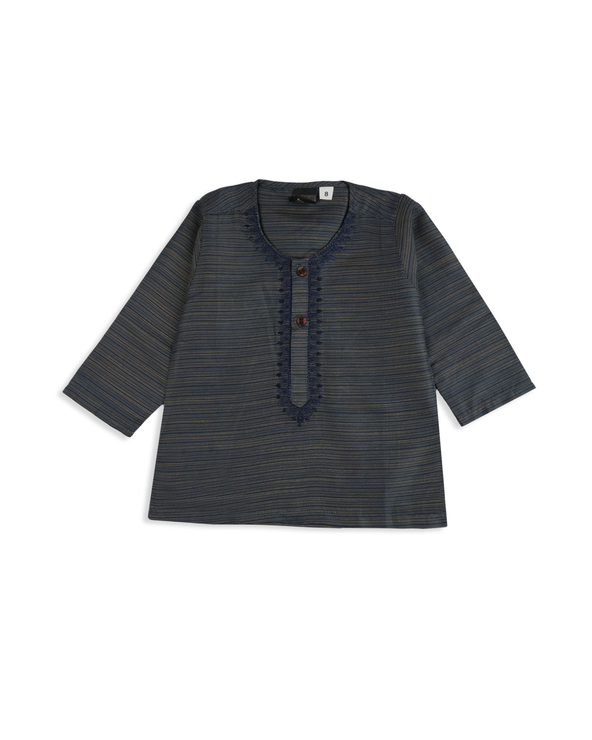 Newborn Boys Embroidered Shalwar Kmaeez, Newborn Boys Shalwar Suits, Chase Value, Chase Value