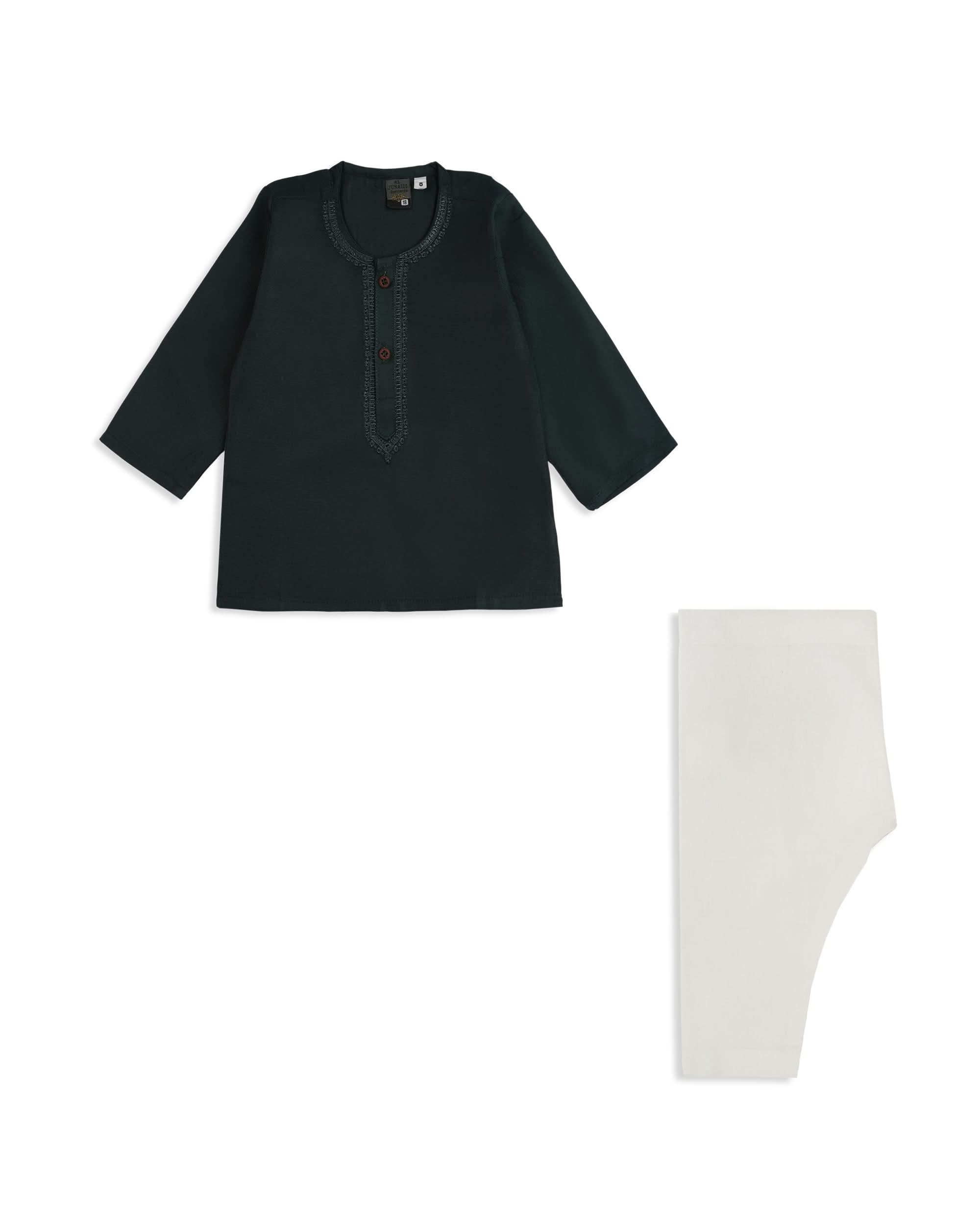 Newborn Boys Embroidered Shalwar Kameez, Newborn Boys Shalwar Suits, Chase Value, Chase Value