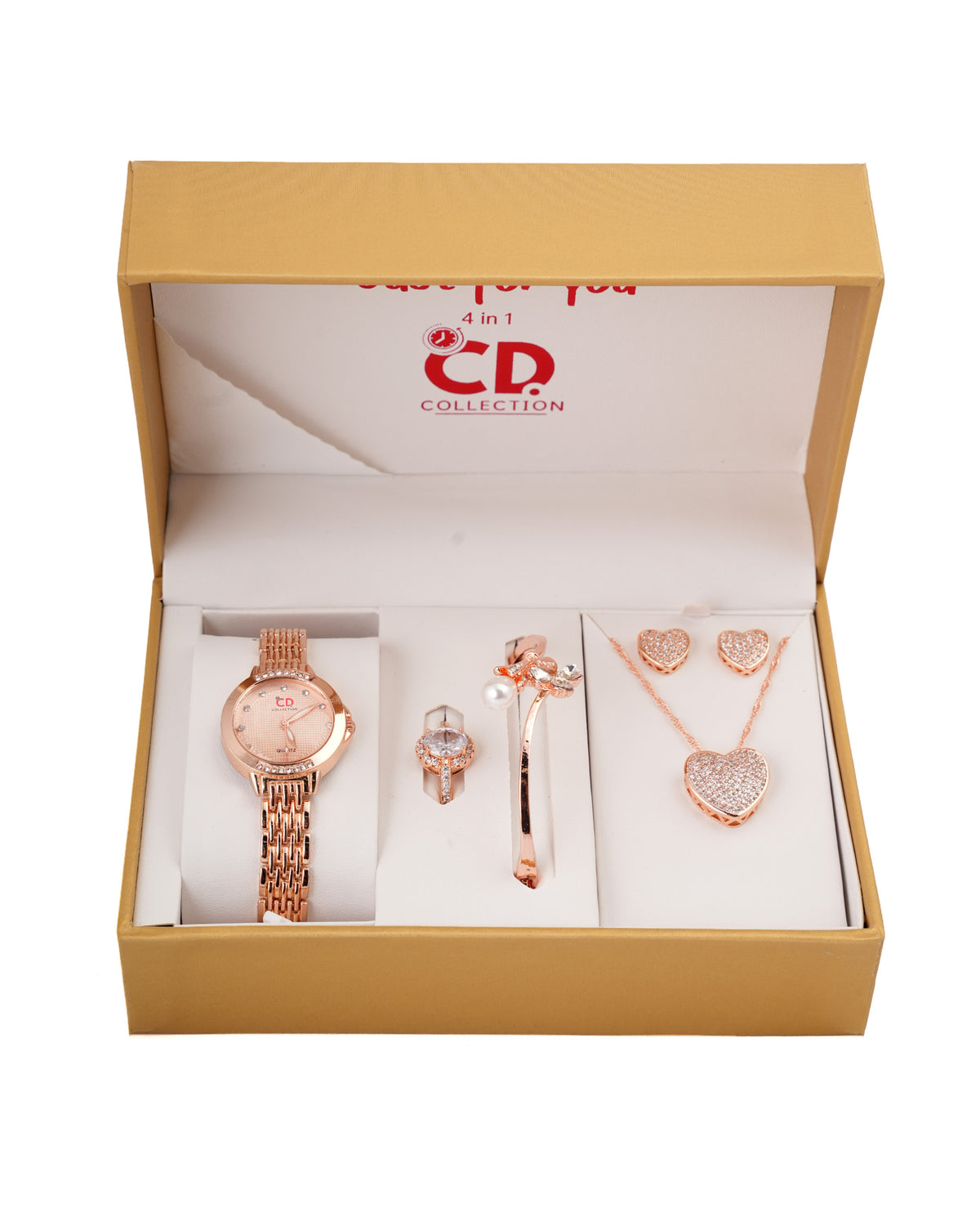 Women's Watch & Bracelet Set