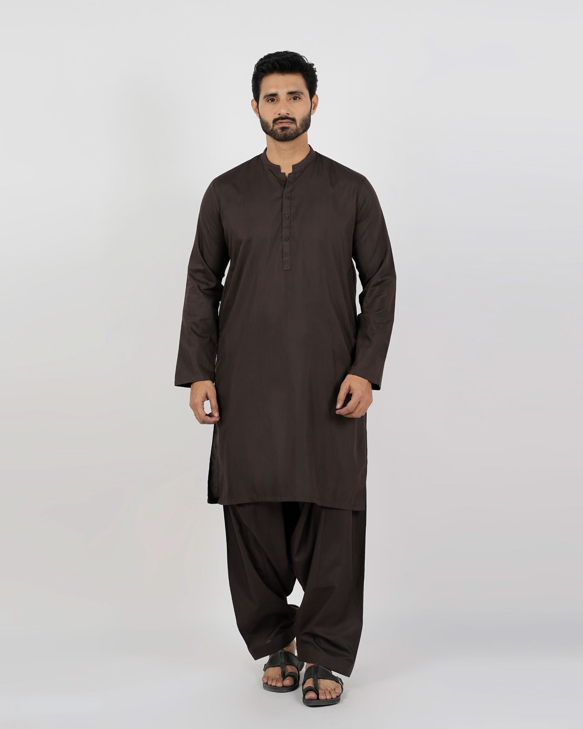 Valuable Men's Plain Kurta Shalwar Suit, Men's Shalwar Kameez, Chase Value, Chase Value