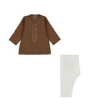 Newborn Boys Embroidered Shalwar Kameez, Newborn Boys Shalwar Suits, Chase Value, Chase Value