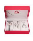 Women's Watch & Bracelet Set