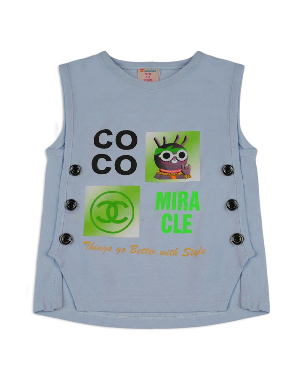 Valuables Girls Suit, Girls Half Sleeves Suit, Chase Value, Chase Value
