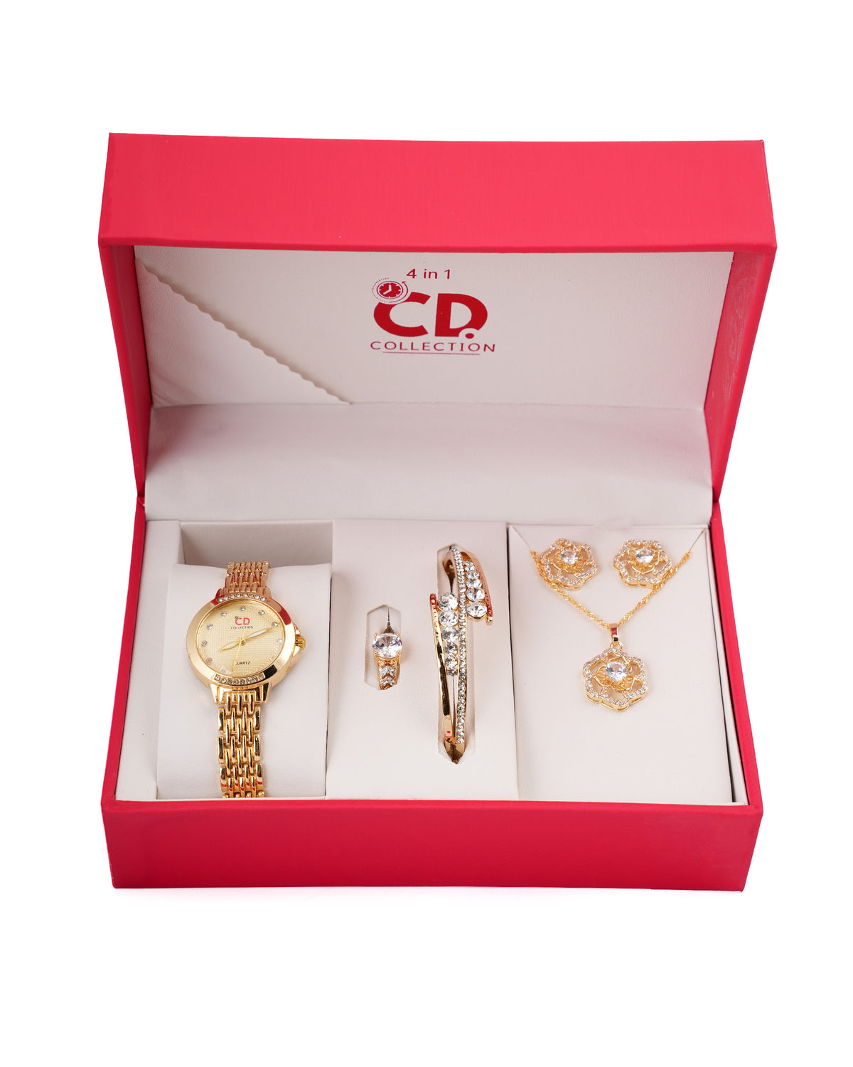 Women's Watch & Bracelet Set